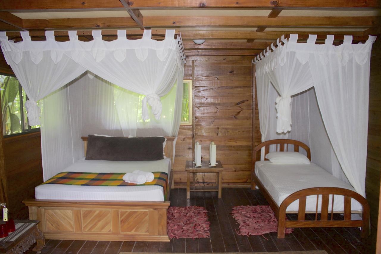 باستيمينتوس Red Frog Bungalows Surf Resort المظهر الخارجي الصورة
