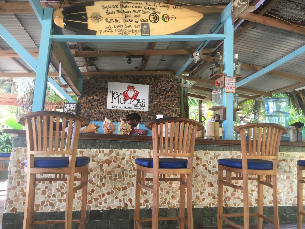باستيمينتوس Red Frog Bungalows Surf Resort المظهر الخارجي الصورة
